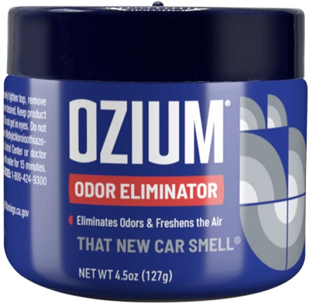 OZIUM 4.5OZ GEL NEW CAR