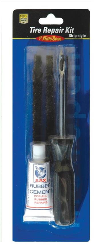 LA TIRE REPAIR KIT STRIP STYLE4CT/1PK