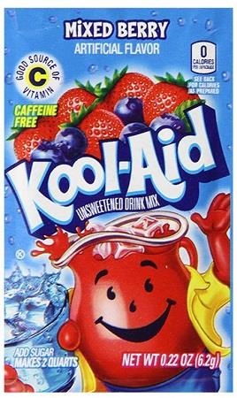 KOOL-AID MIXED BERRY 48CT (0.22OZ)*BUY ANY 4BX, GET $2 OFF EACH BOX*