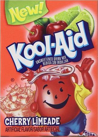 KOOL-AID CHERRY LIMEADE 48CT (0.13OZ)*BUY ANY 4BX, GET $2 OFF EACH BOX*