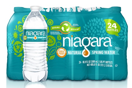 NIAGARA SPRING WATER 24/16.9OZ**AVAILABLE BY SPECIAL ORDER TRUCKLOAD ONLY, ALLOW 21 DAYS LEADTIME**