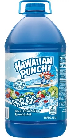 HAWAIIAN PUNCH 1 GAL. BERRY BLUE