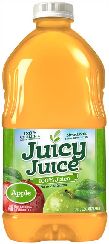 JUICY JUICE APPLE 8/64OZ*$7.00 OFF PER CASE*