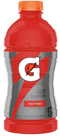 GATORADE 15/28OZFRUIT PUNCH