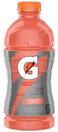 GATORADE 15/28OZSTRAWBERRY LEMONADE