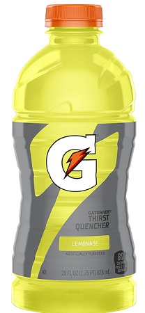 GATORADE 15/28OZLEMONADE