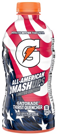 GATORADE ALL AMERICAN MASHUPS 15/28OZ**LIMITED EDITION AVAILABLE WHILE INVENTORY LASTS**