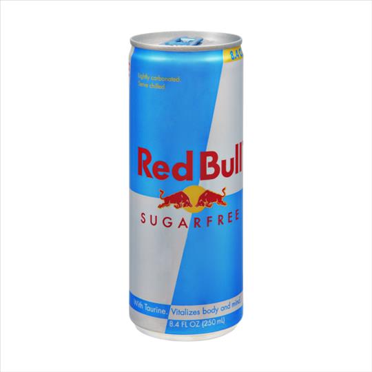 RED BULL 8.4OZ SUGAR FREE