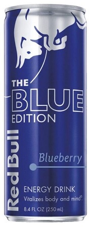 RED BULL 8.4OZ BLUEBERRY(BLUE EDITION)