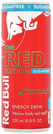 RED BULL 8.4OZ SUGAR FREE WATERMELON