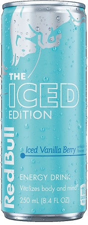RED BULL 8.4OZ ICED VANILLA BERRY