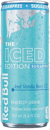 RED BULL SUGARFREE 8.4OZ  ICED VANILLA BERRY