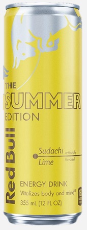 RED BULL 12OZ  SUDACHI LIME (SUMMER EDITION)**LIMITED EDITION AVAILABLE WHILE INVENTORY LASTS**