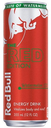 RED BULL 12OZ WATERMELON(RED EDITION)