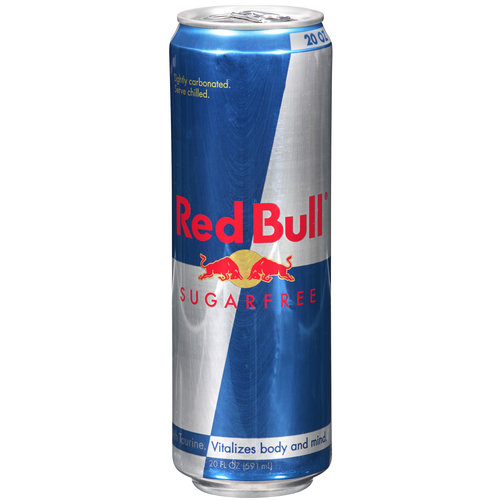 RED BULL 20OZ SUGAR FREE