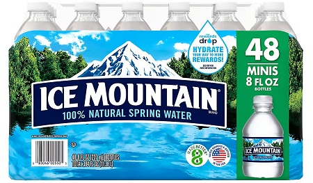 ICE MOUNTAIN BOTTLED WATER8OZ