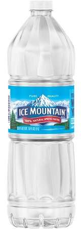 ICE MOUNTAIN BOTTLED WATER1 LITER