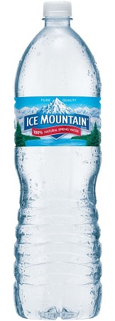 ICE MOUNTAIN BOTTLED WATER1.5 LITER