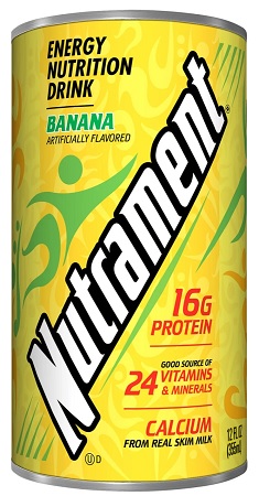 NUTRAMENT DRINK 11OZ BANANA**AVAILABLE - PREBOOK NOW**