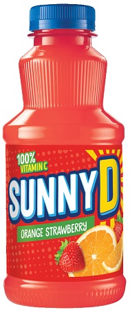 SUNNY D 16OZ ORANGE STRAWBERRY*BUY 1 GET 1 FREE-PROMO REFLECTED IN PRICE*
