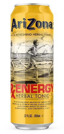 ARIZONA *NO PRICE* RX ENERGY 24/22OZ**AVAILABLE BY SPECIAL ORDER AND EMAIL ONLY, ALLOW 21 DAYS LEADTIME**
