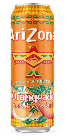 ARIZONA ORANGEADE $.9924/22OZ