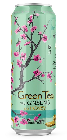 ARIZONA GREEN TEA W/GINSENG & HONEY $.9924/22OZ