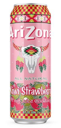 ARIZONA KIWI/STRAWBERRY $.9924/22OZ
