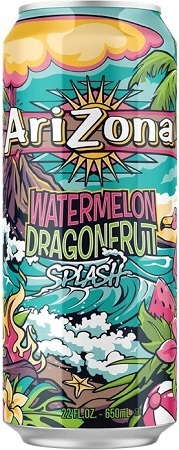 ARIZONA WATERMELON DRAGONFRUIT SPLASH 22OZ