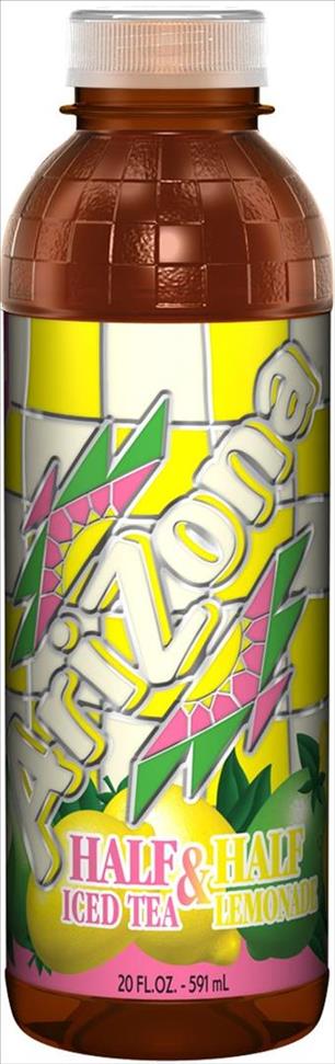 ARIZONA BTL HALF & HALF 24/20oz(NO PRE-PRICE)