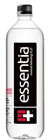 BOTTLED WATER ESSENTIA 1 LITER (33.8OZ)