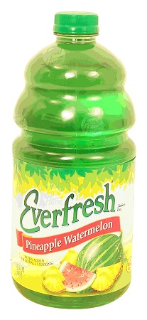 EVERFRESH PINEAPPLE WATERMLEON 6/64OZ