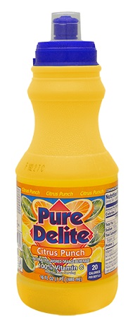 PURE DELITE CITRUS PUNCH24/16OZ