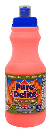 PURE DELITE WATERMELON DRINK 24/16OZ
