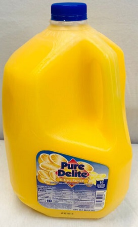 PURE DELITE 1 GAL. CITRUS PUNCH