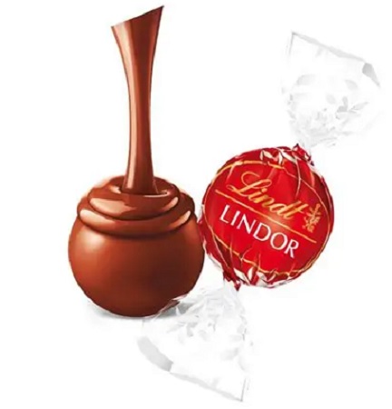LINDOR BULK TRUFFLES MILK CHOCOLATE.