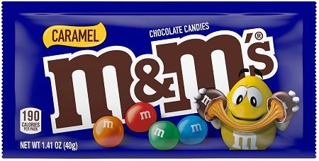 M & M'S CARAMEL 1.41OZ