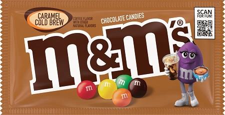 M & M'S CARAMEL COLD BREW (REG) 1.41OZ*$4 OFF PER BOX*
