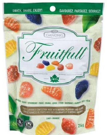 FRUITFULL JELLIES 7.5OZ BAG