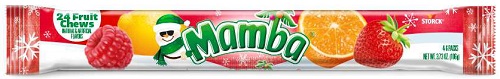 MAMBA FRUIT CHEWS HOLIDAY KING SIZE (3.73OZ)