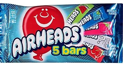 AIRHEAD CHECKSTAND (5 PACK) 2.75OZ**AVAILABLE BY SPECIAL ORDER AND EMAIL ONLY, ALLOW 30 DAYS LEADTIME**