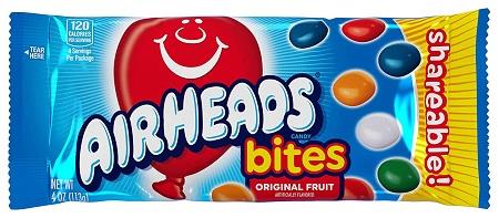 AIRHEAD BITES FRUIT 4OZ SHAREABLE
