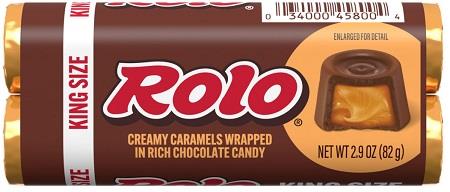 ROLO CANDY BAR KING SIZE 2.9OZ