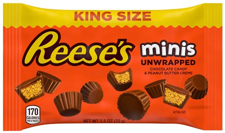 REESE'S MINIS KING 2.5OZ*$6.00 OFF PER BOX*