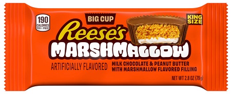 REESE'S BIG CUP MARSHMALLOW KING 2.8OZ**LIMITED EDITION AVAILABLE 3/13/2026 WHILE INVENTORY LASTS**