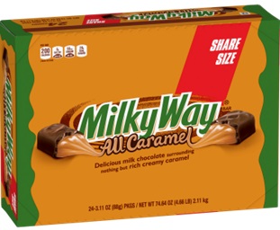 MILKY WAY ALL CARAMEL KING 3.11OZ