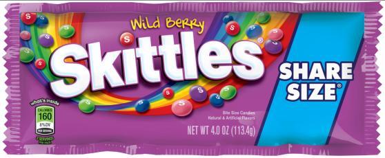 SKITTLES WILD BERRY KING 4OZ