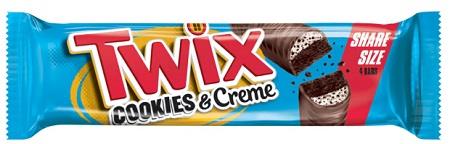 TWIX COOKIES & CREME KING 2.72OZ