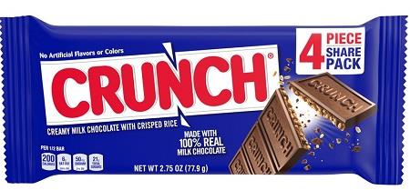 CRUNCH BAR KING 2.75OZ