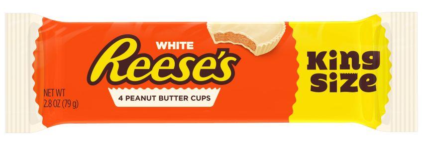 REESE'S WHITE PB CUPS KING 2.8OZ